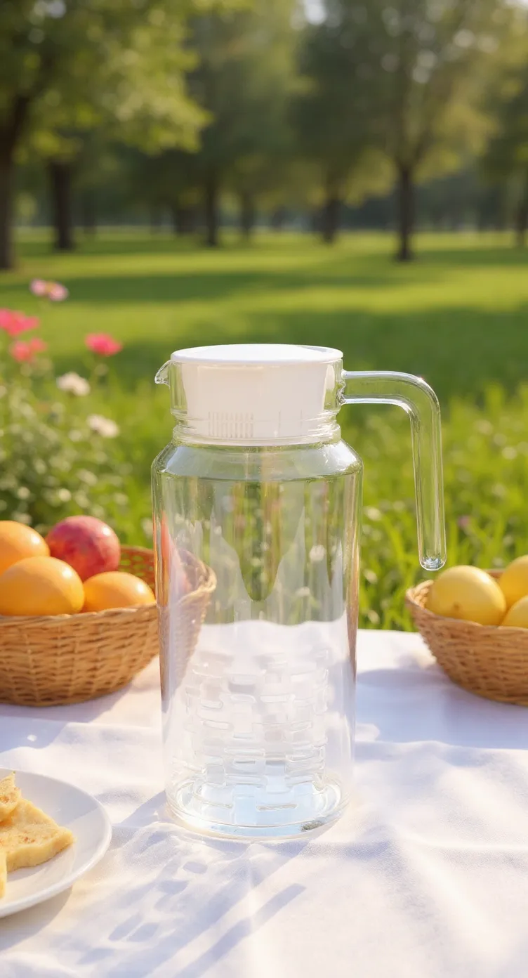 Transparent Water Jug