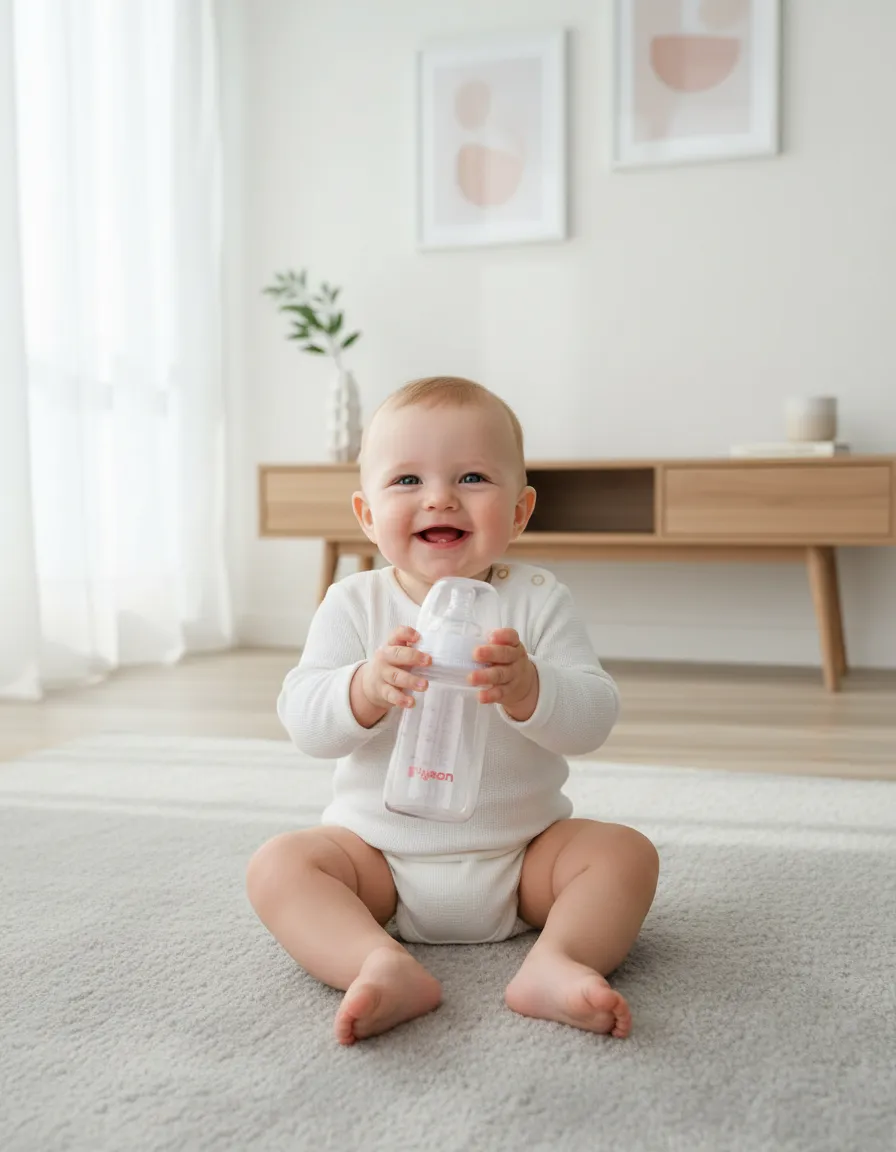 Pigeon Flexible Baby Bottle