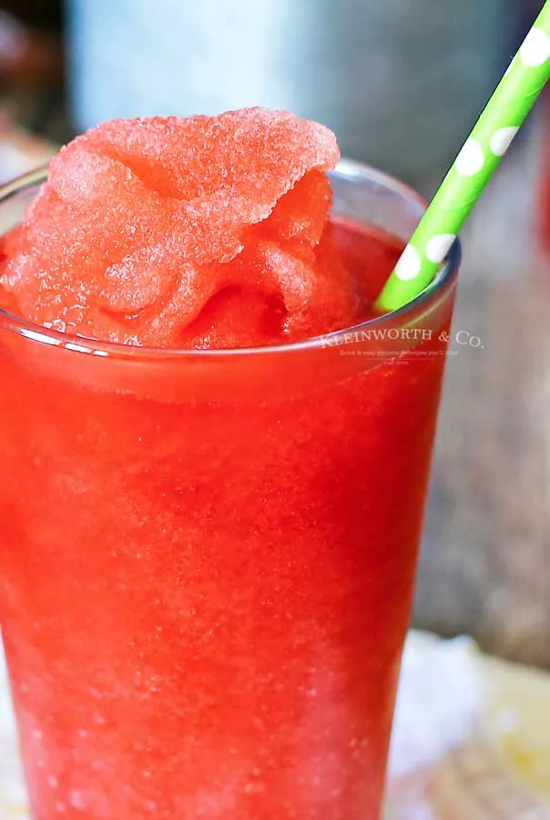 Cherry Slush