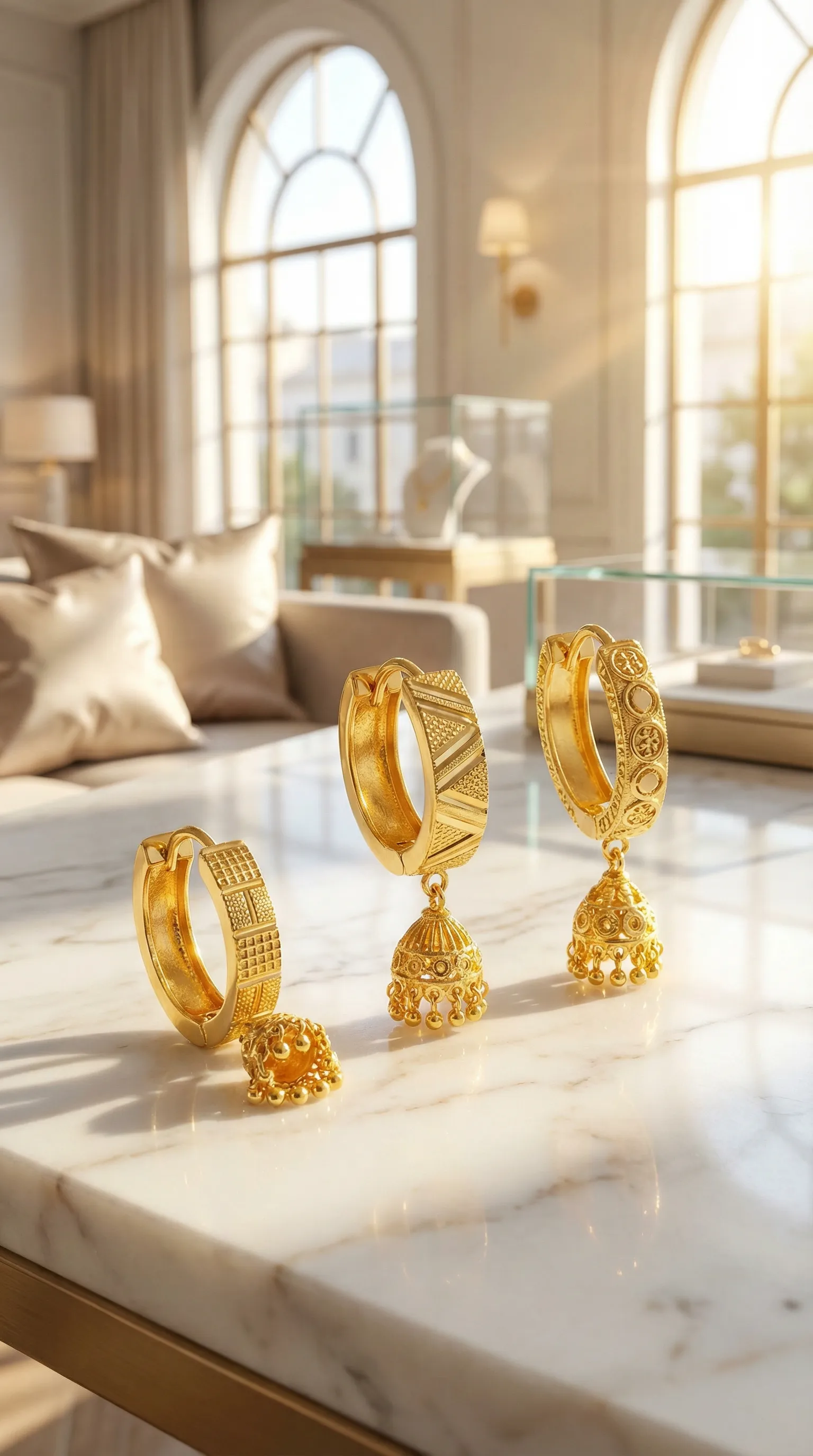 Golden Earrings