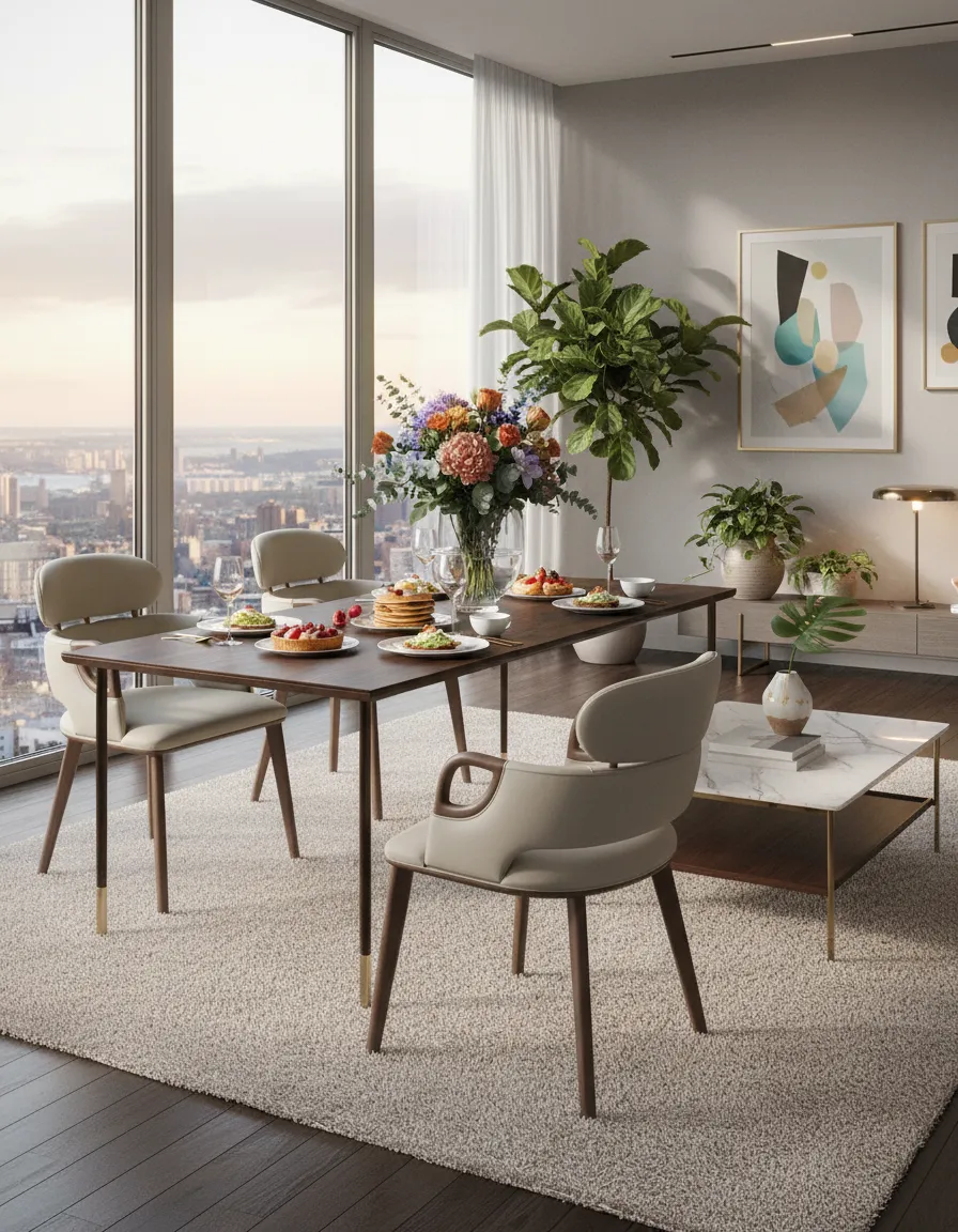 Designer Modern Chairs: EF/DC/291