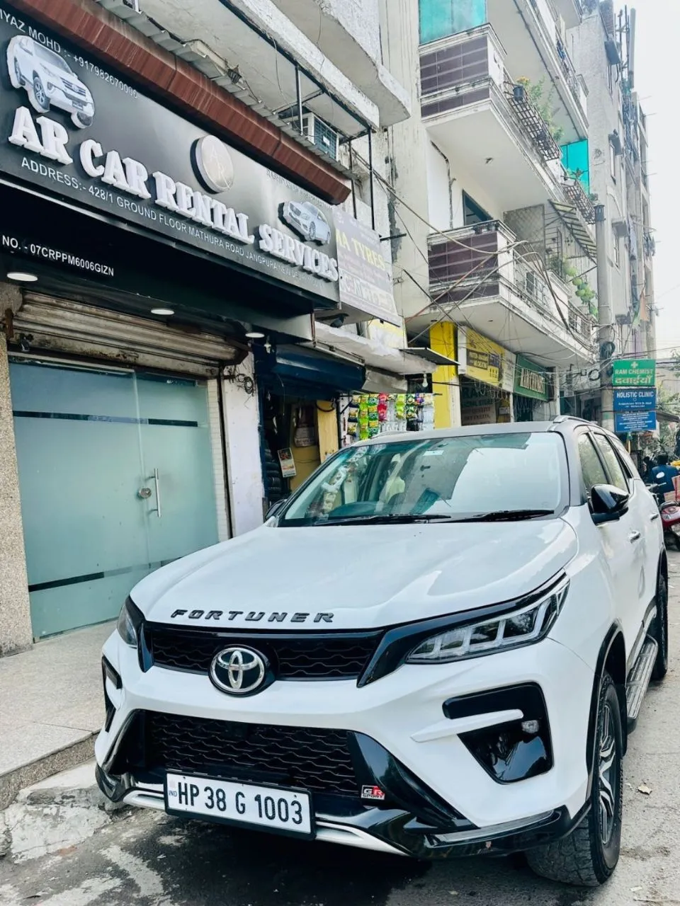 Toyota Fortuner