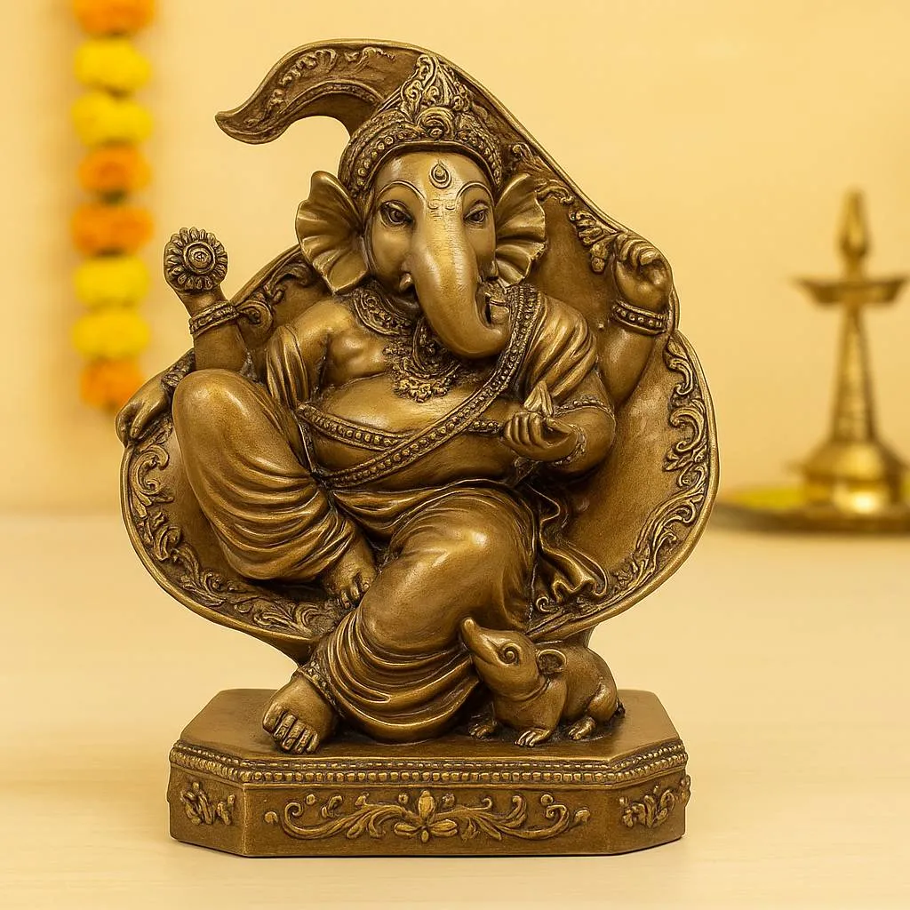 Antique Ganesha Statue
