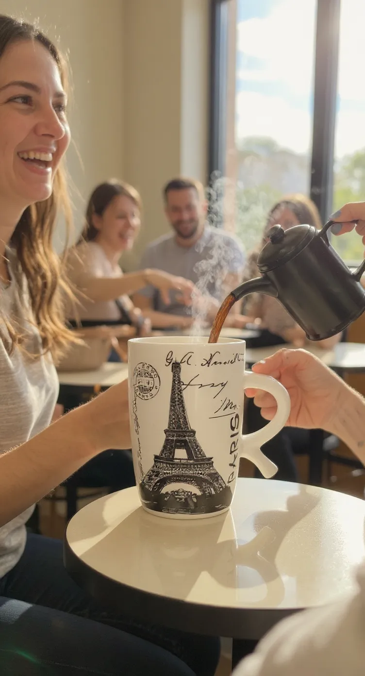 Eiffel Tower Mug