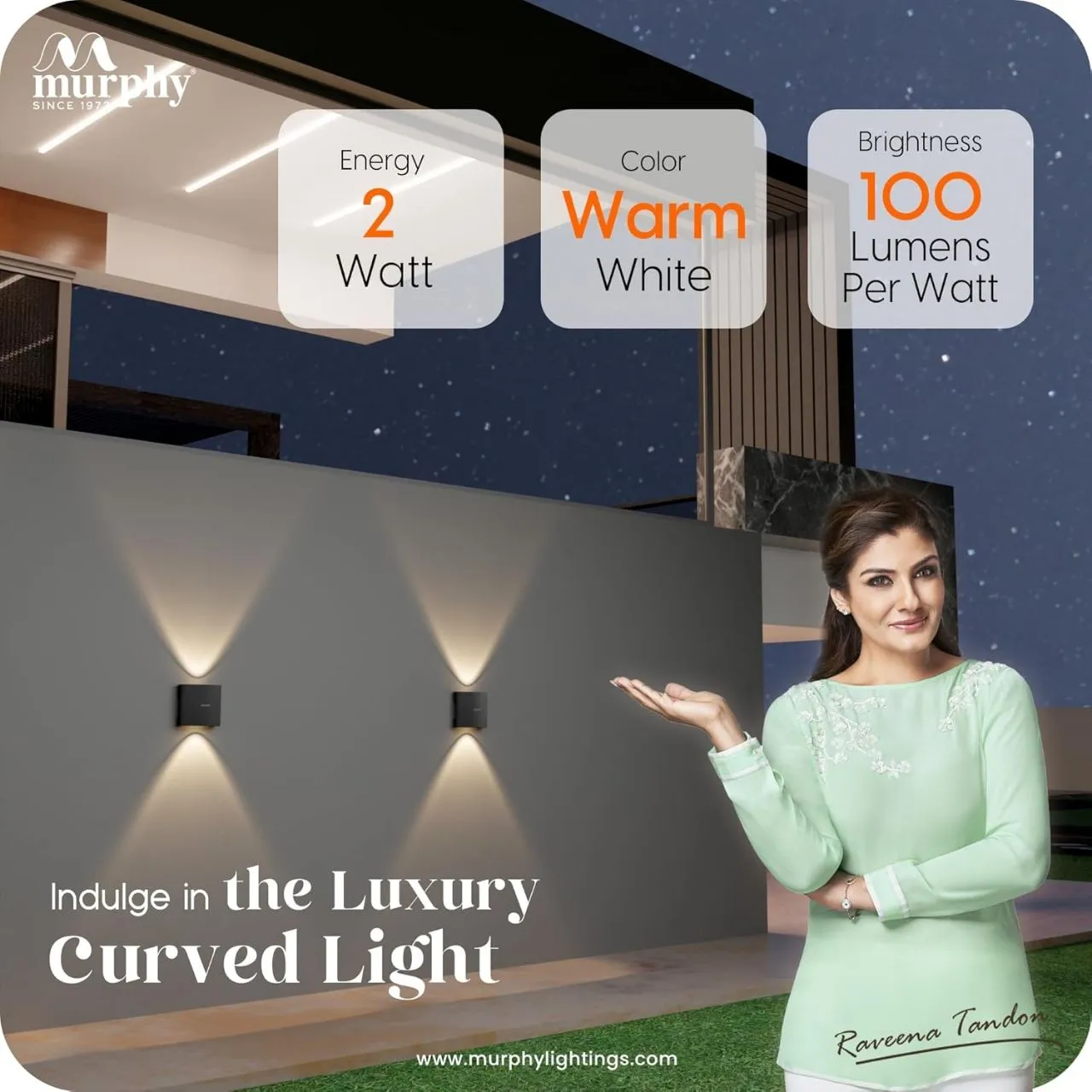 Murphy LED Wall Light
