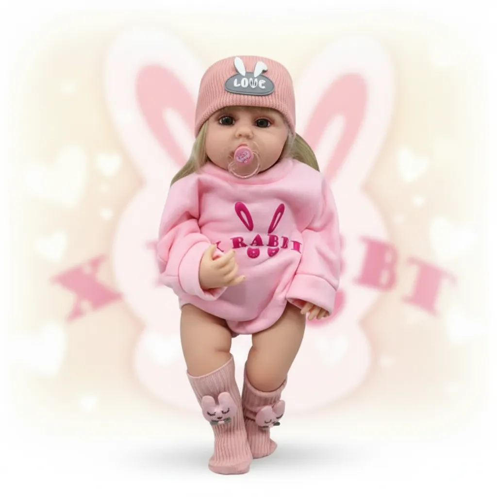 Love Rabbit Doll view 2