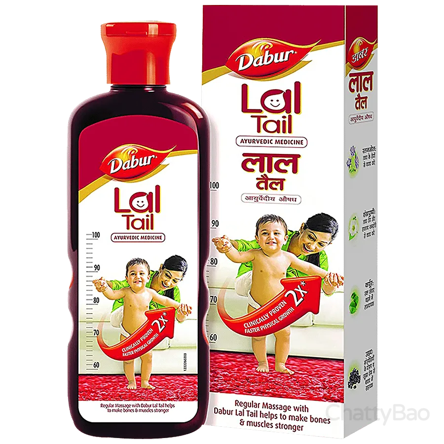 Dabur Lal Tail - Ayurvedic Massage Oil 200 ml