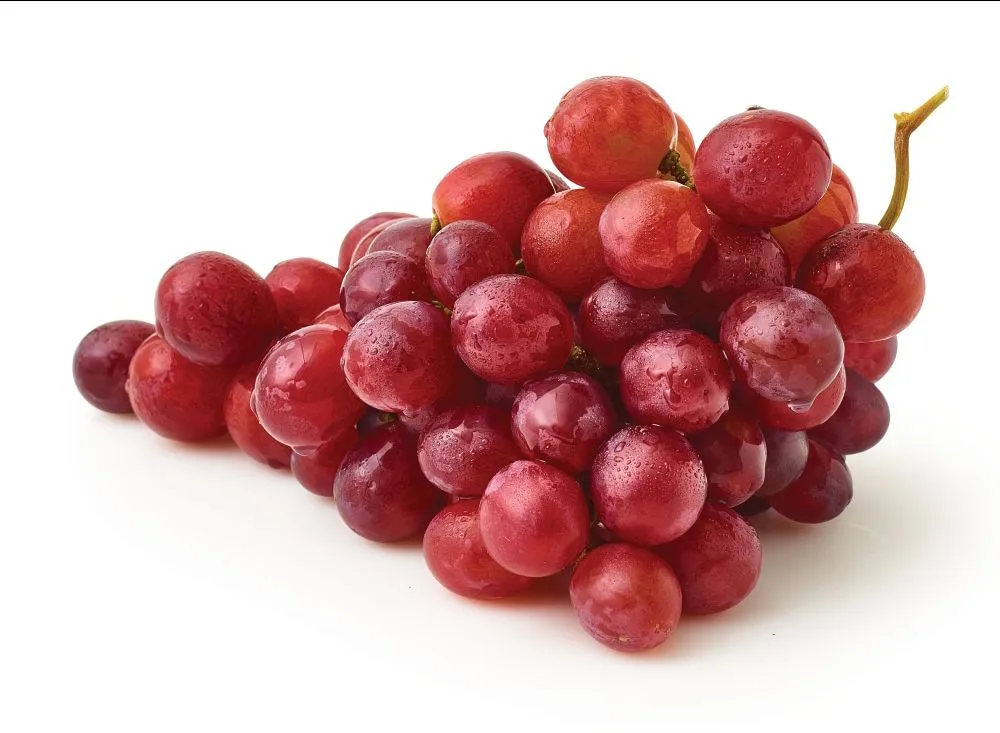 Red With Seeds Grapes 250g