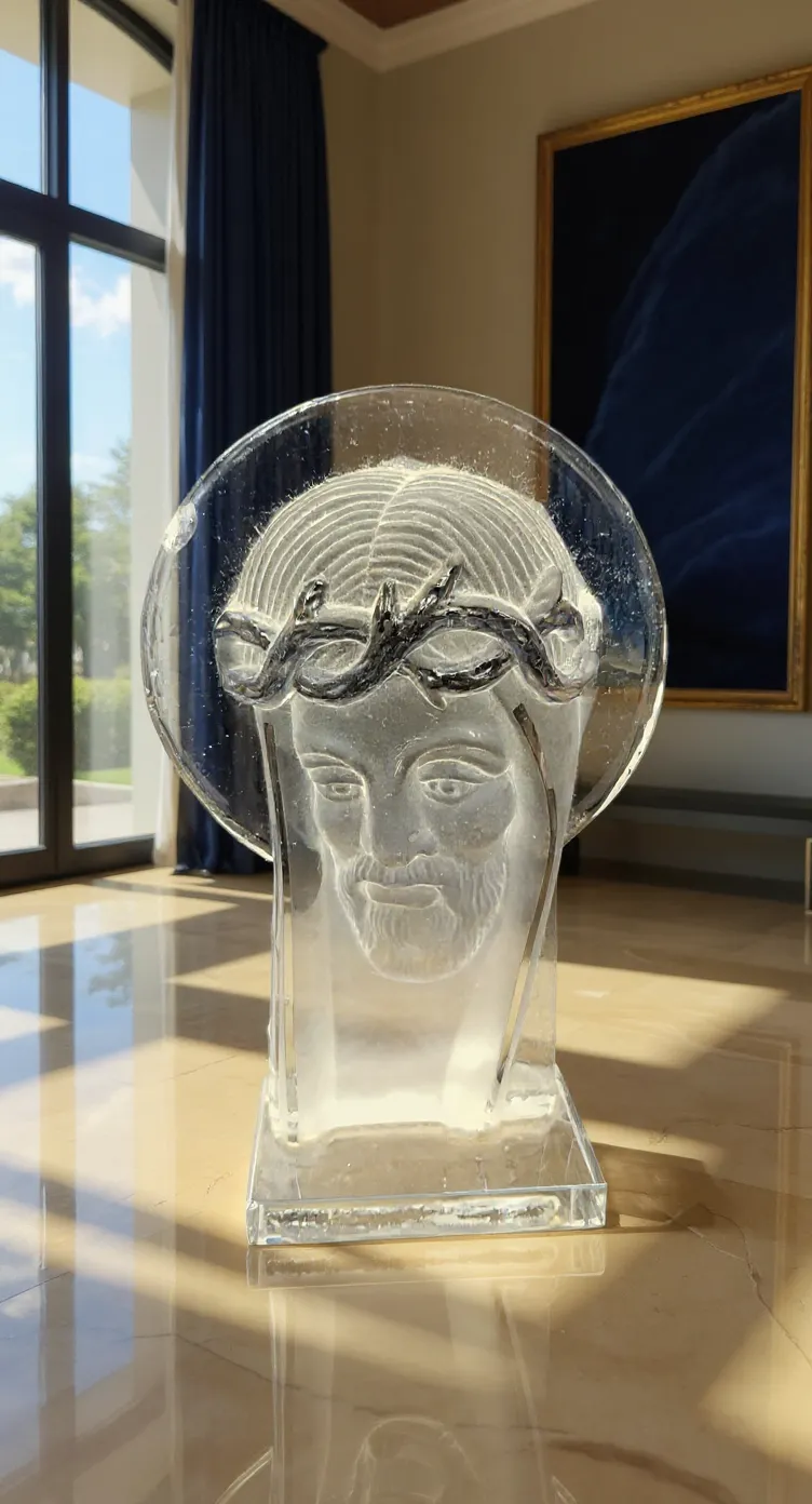 Glass Sculpture