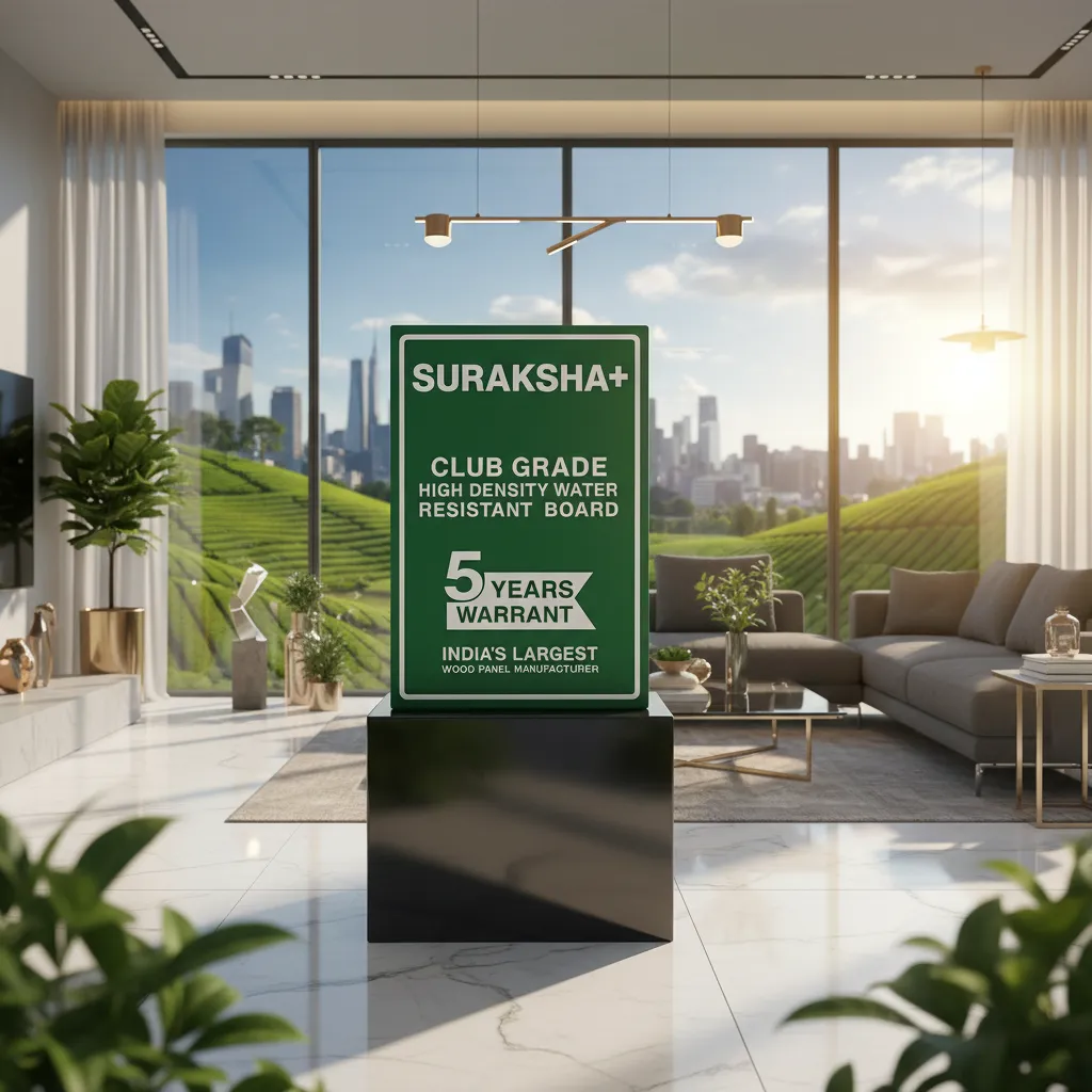 Suraksha+ Club Grade High Density Water Resistant Board