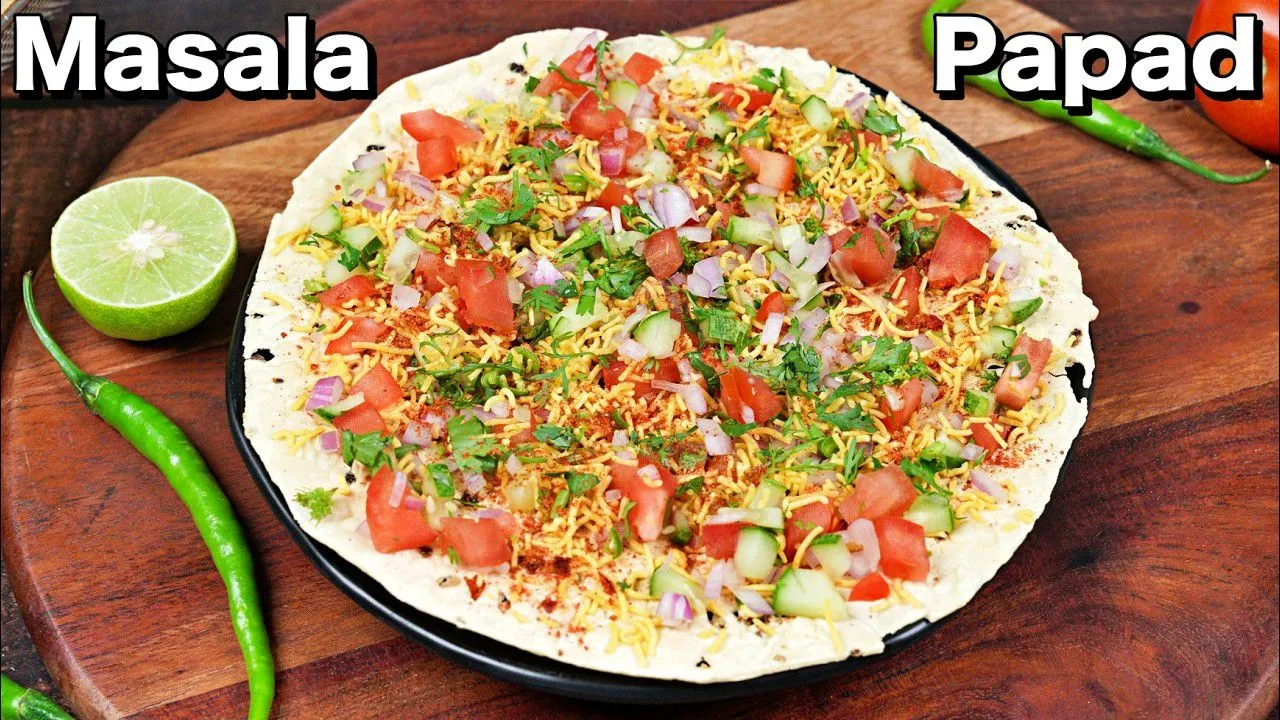 Papad Masala