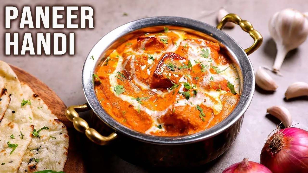 Paneer Handi