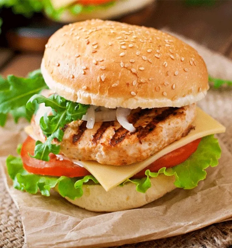 Peri Peri Burger