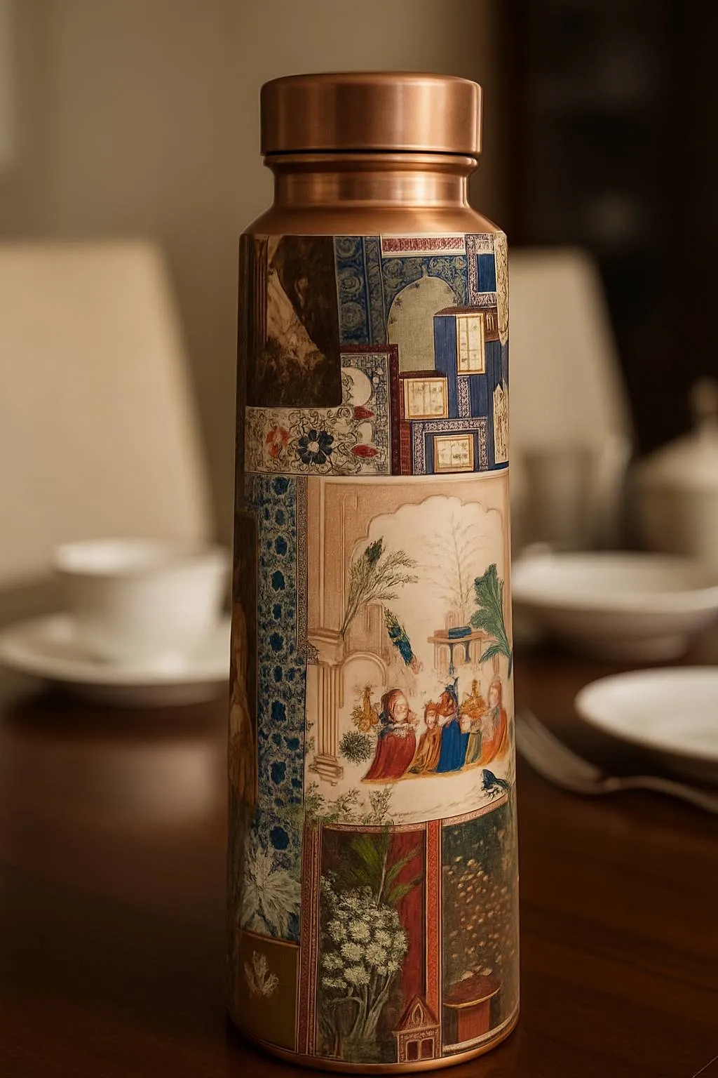 Decorative Copper Canister