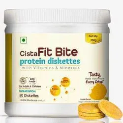 CistaFit Bite Protein Diskettes