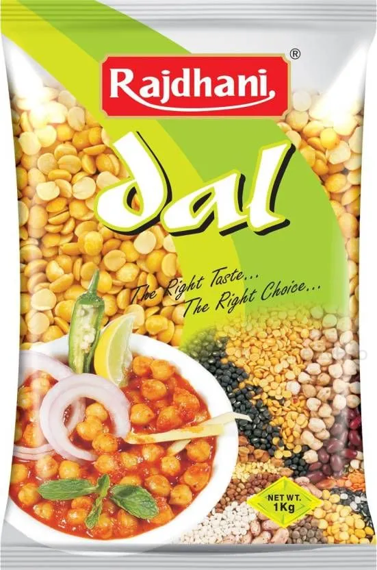 Rajdhani Arhar (Toor) Yellow Dal 1 Kg