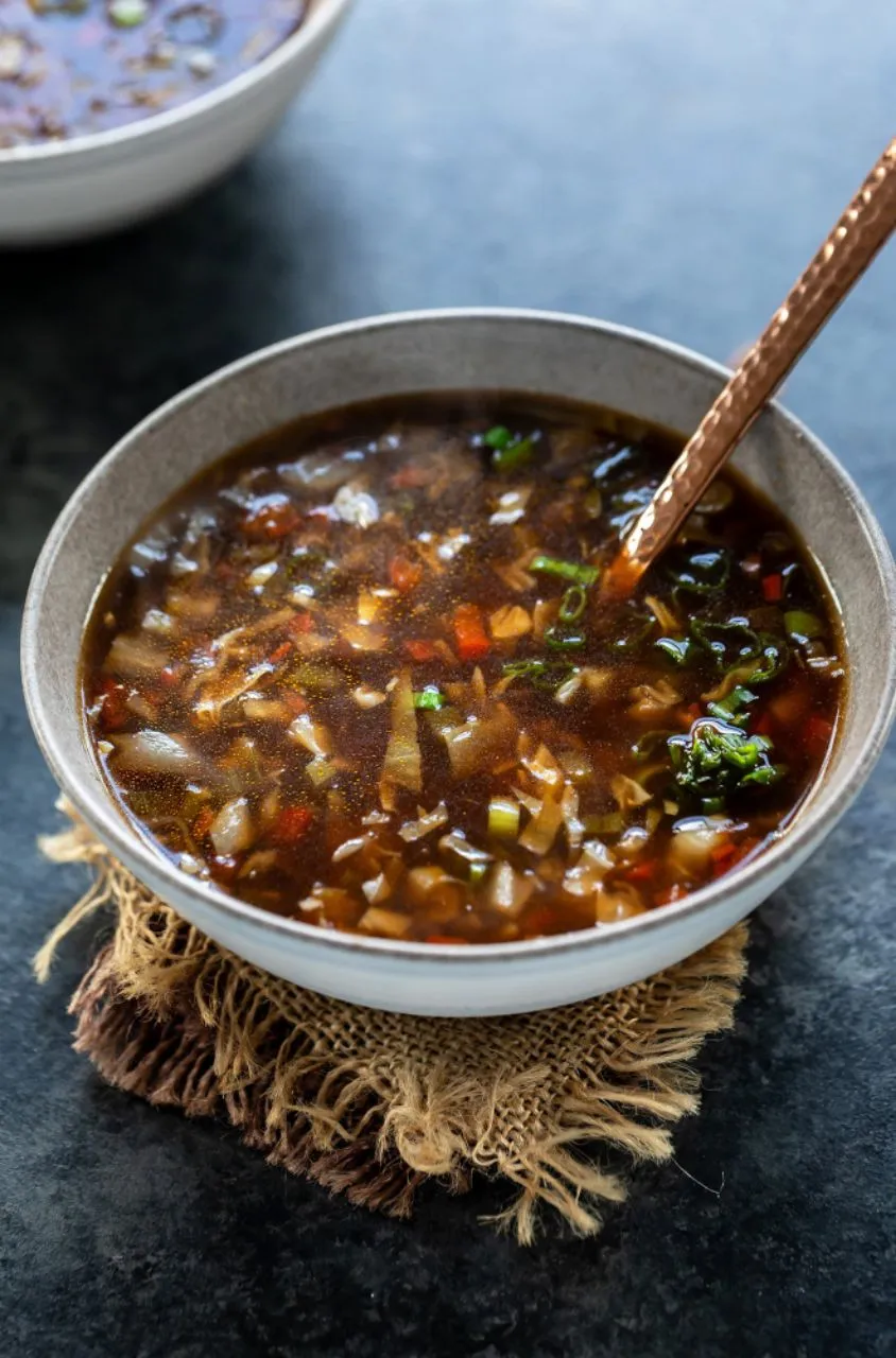 Veg Hot & Sour Soup