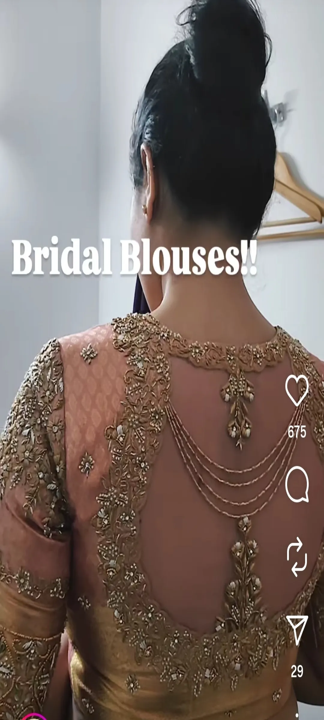 Bridal Blouse view 2