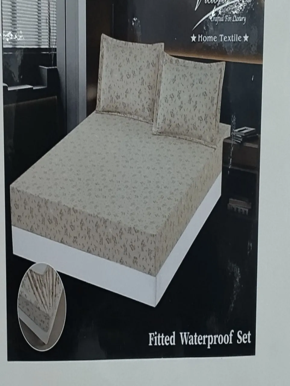 Ddecor Fitted Waterproof Set