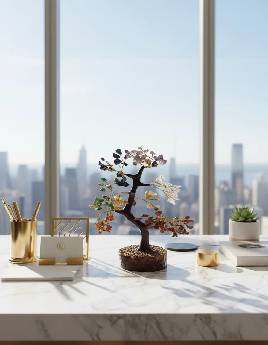 Gemstone Bonsai Tree