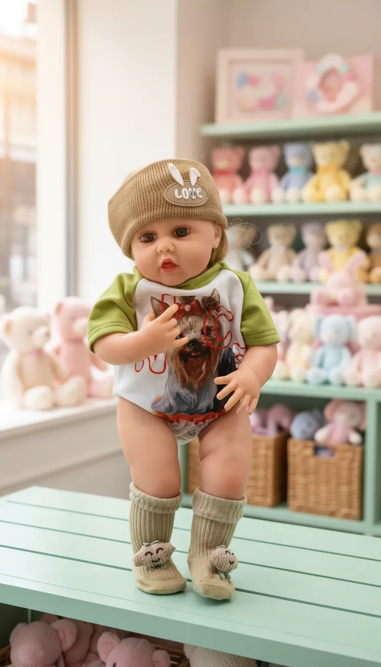LOVE Beanie Doll view 2