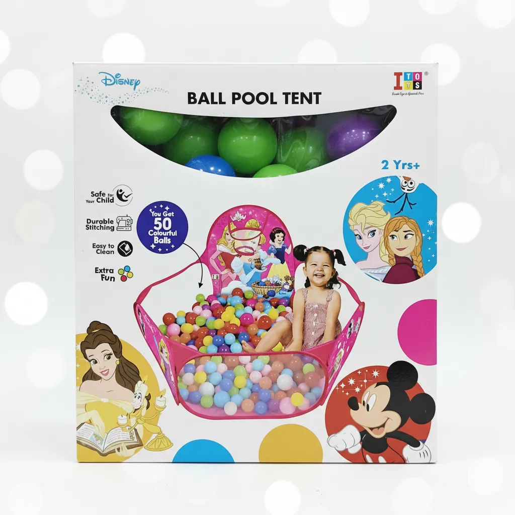Disney Ball Pool Tent