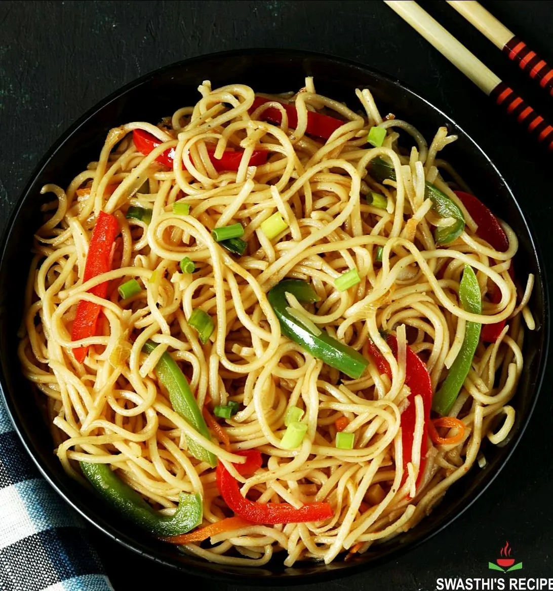 Hakka Noodles Full
