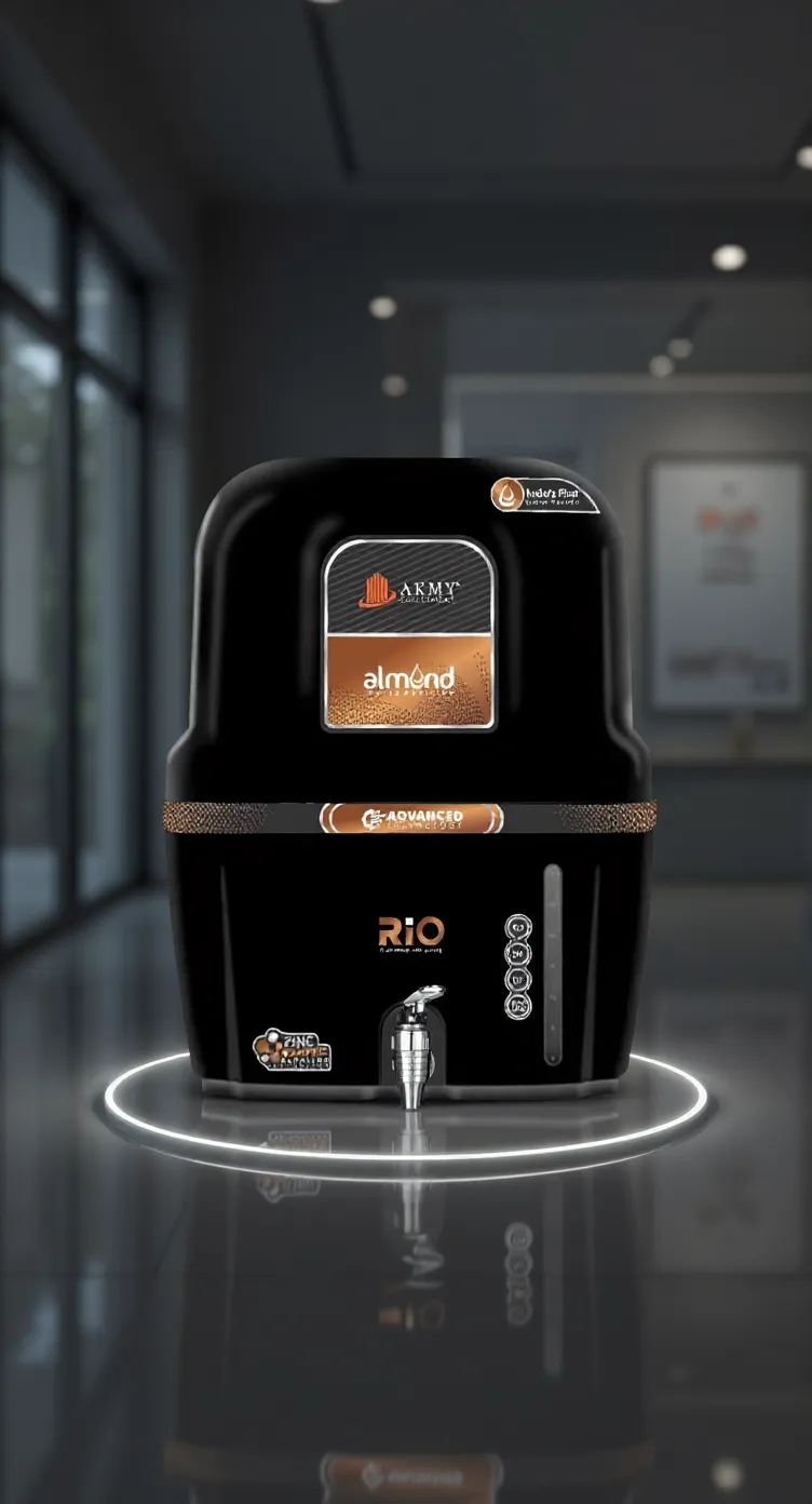 AKMY Almond Rio Water Purifier