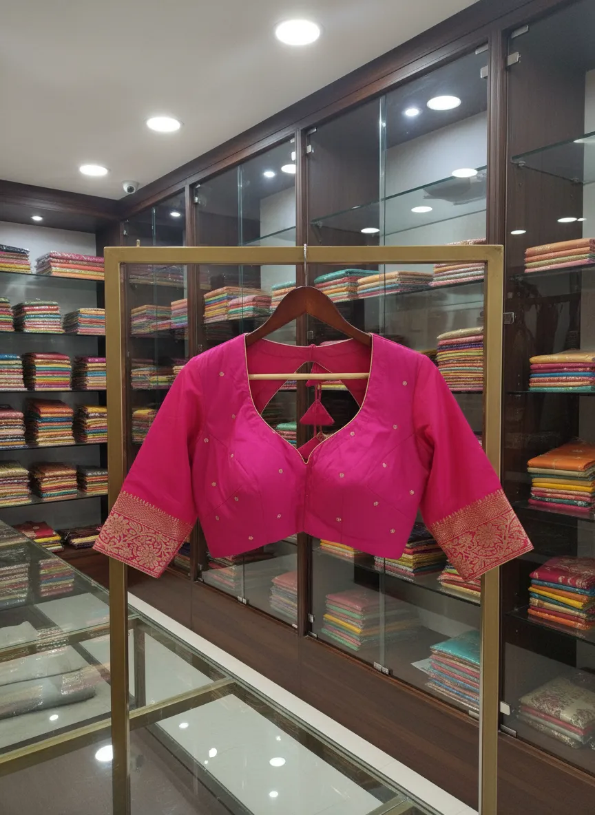 Padded Blouse