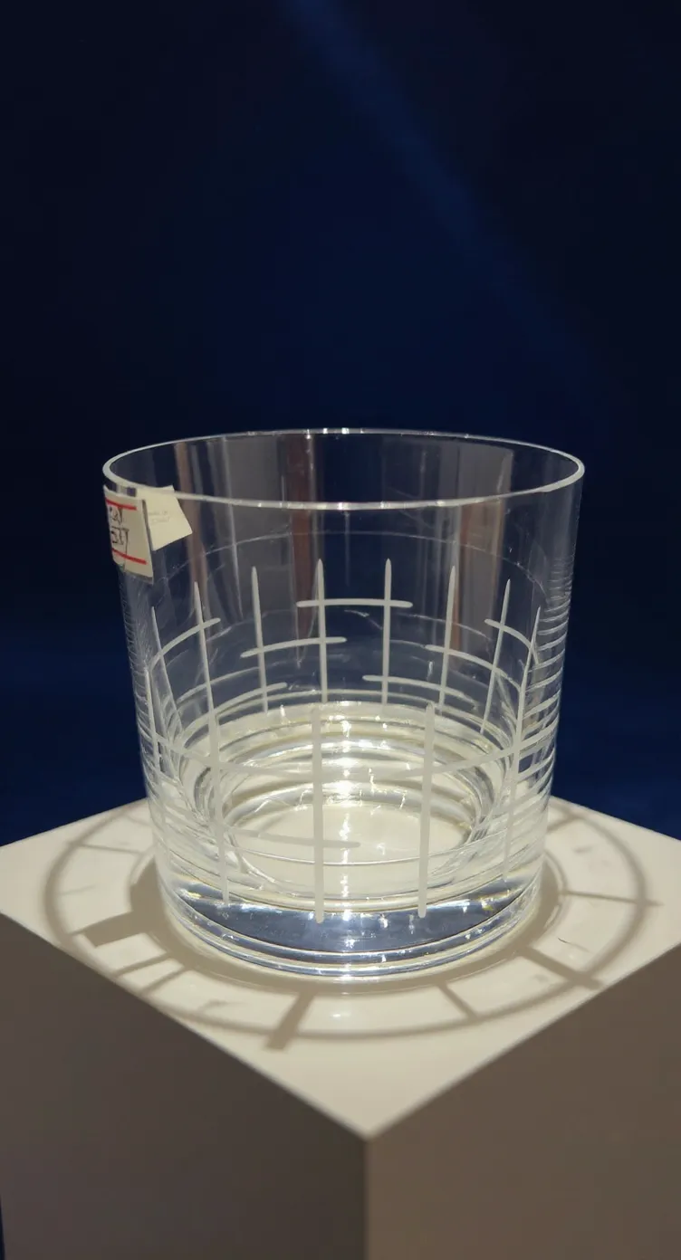 Crystal Glass Tumblers