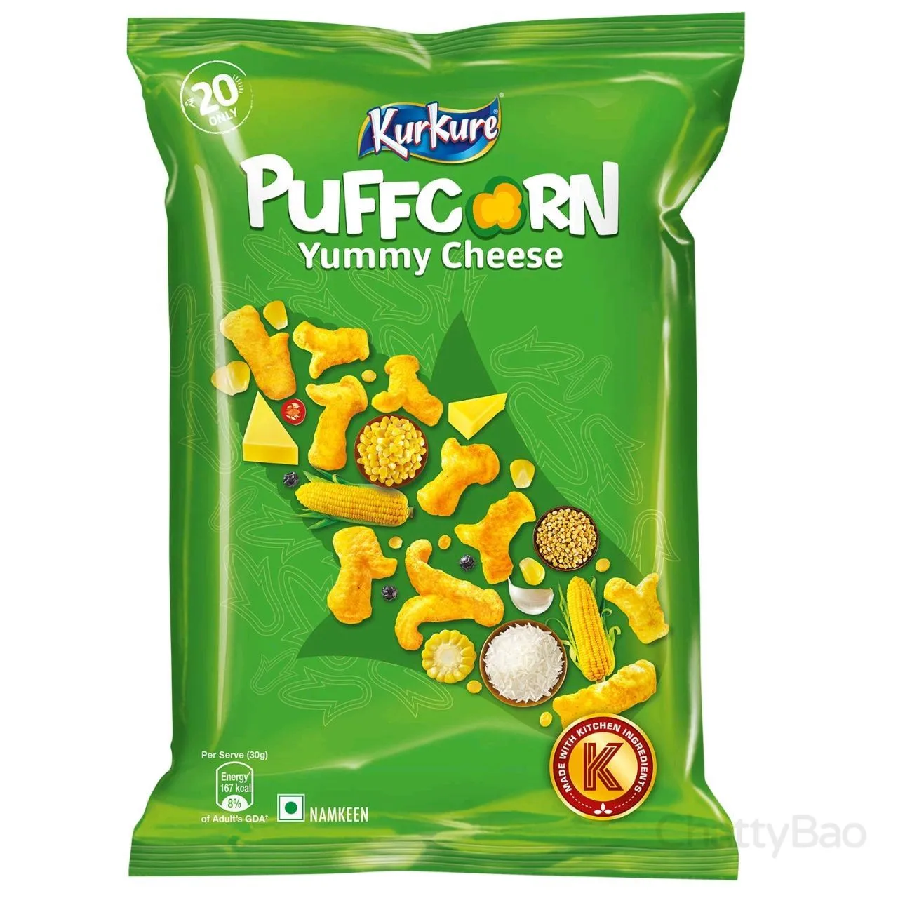 Kurkure Puff Corn 55gm