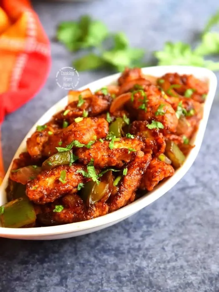 Chilli Baby Corn Full