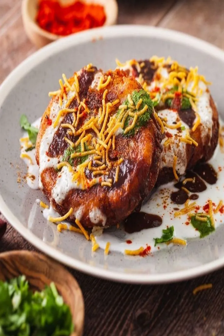 Aloo Tikki Chaat
