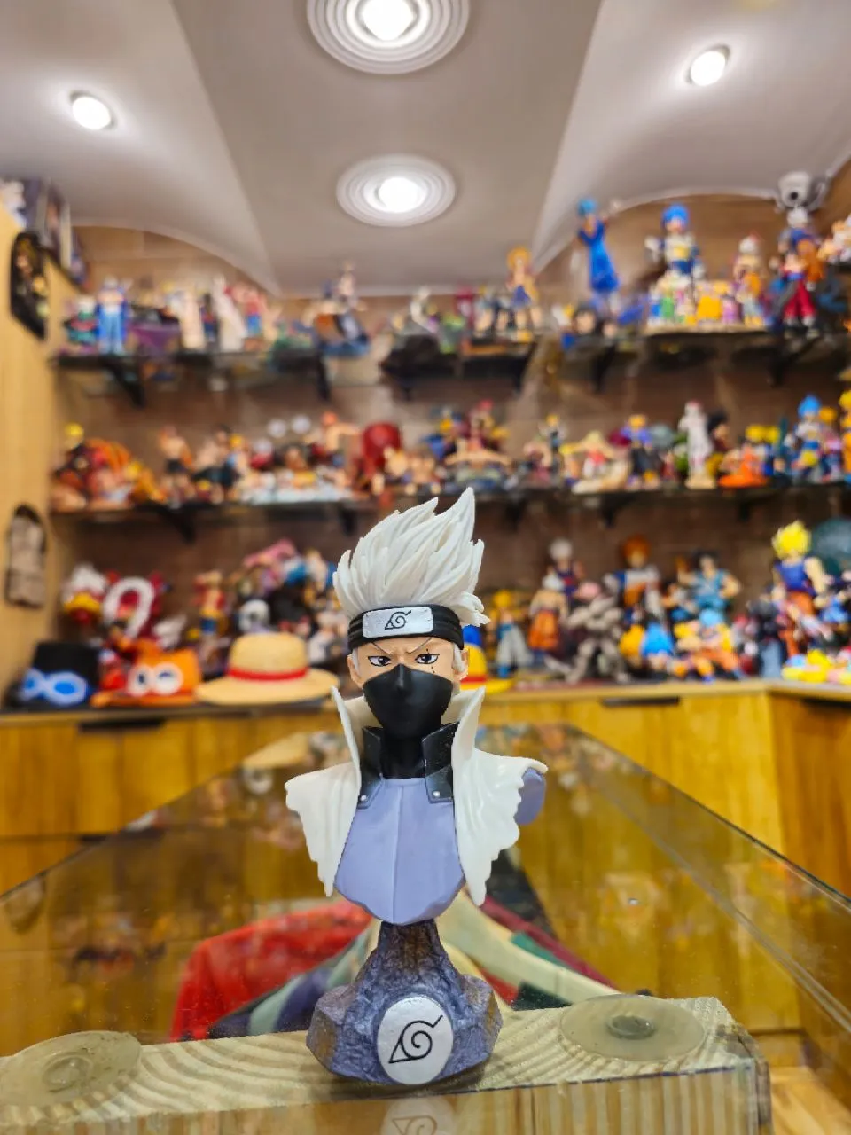 Naruto Shippuden – Kakashi Hatake Bust