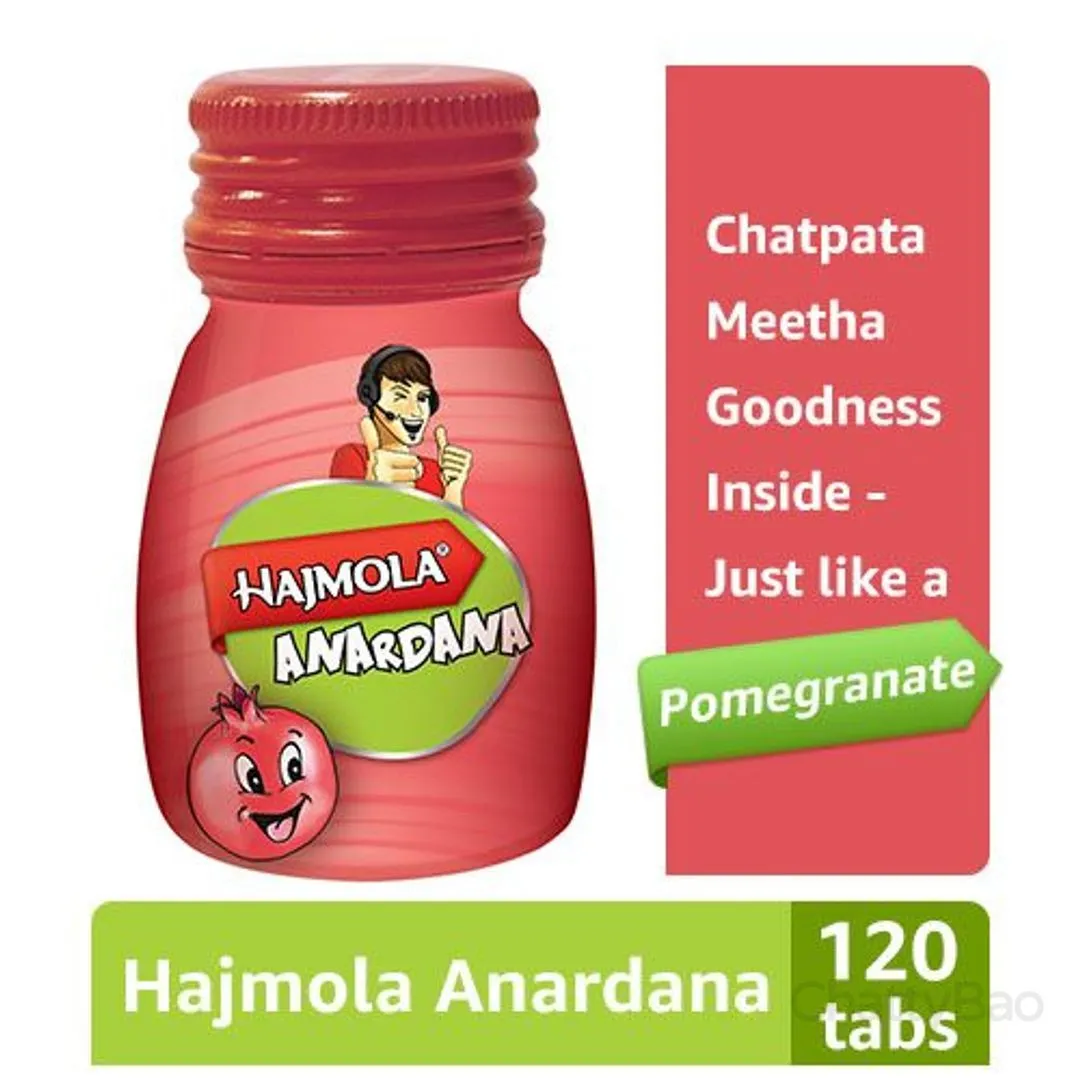 Dabur Hajmola Anardana 120 Pieces
