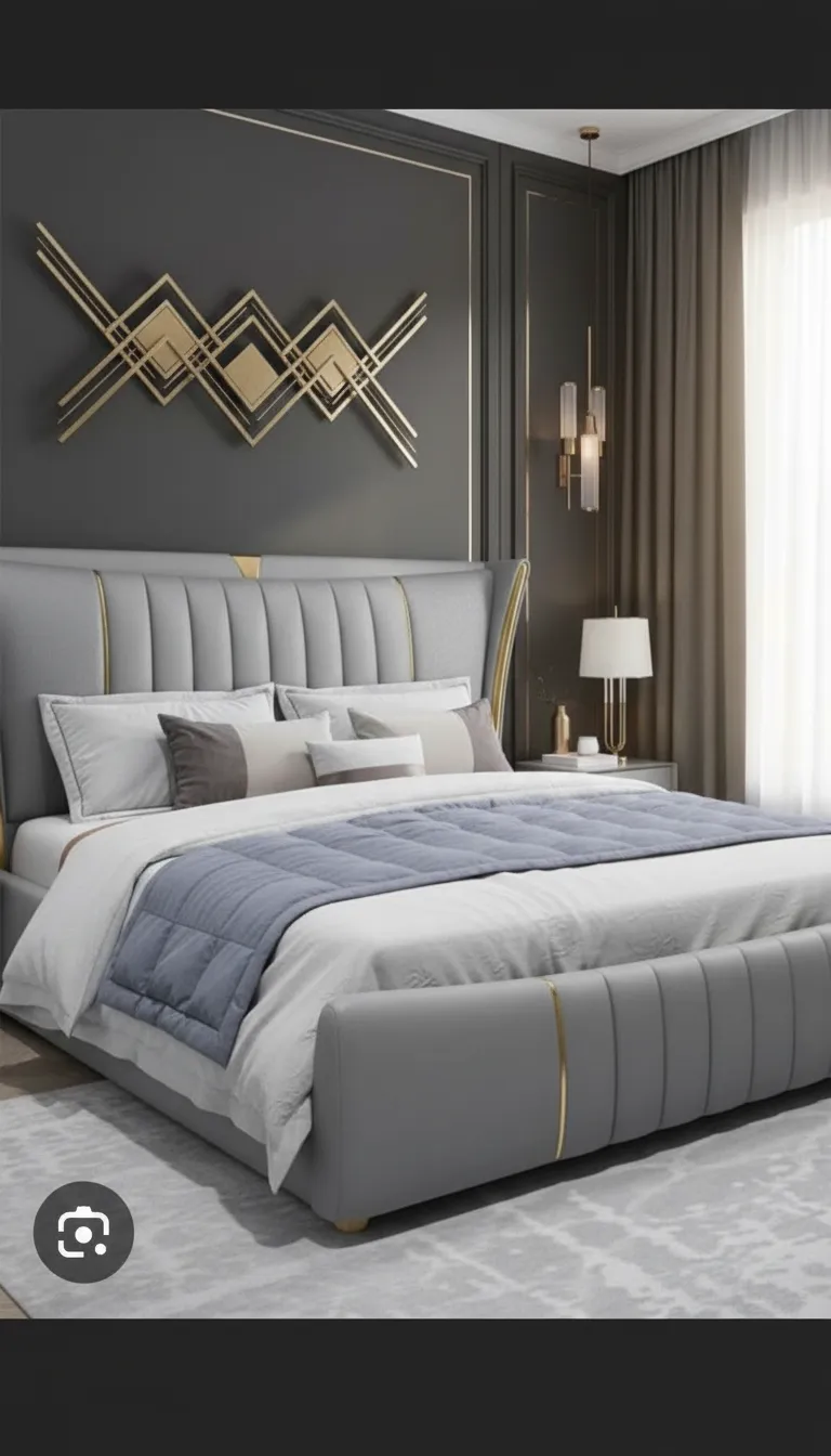 Luxury Cution Bed