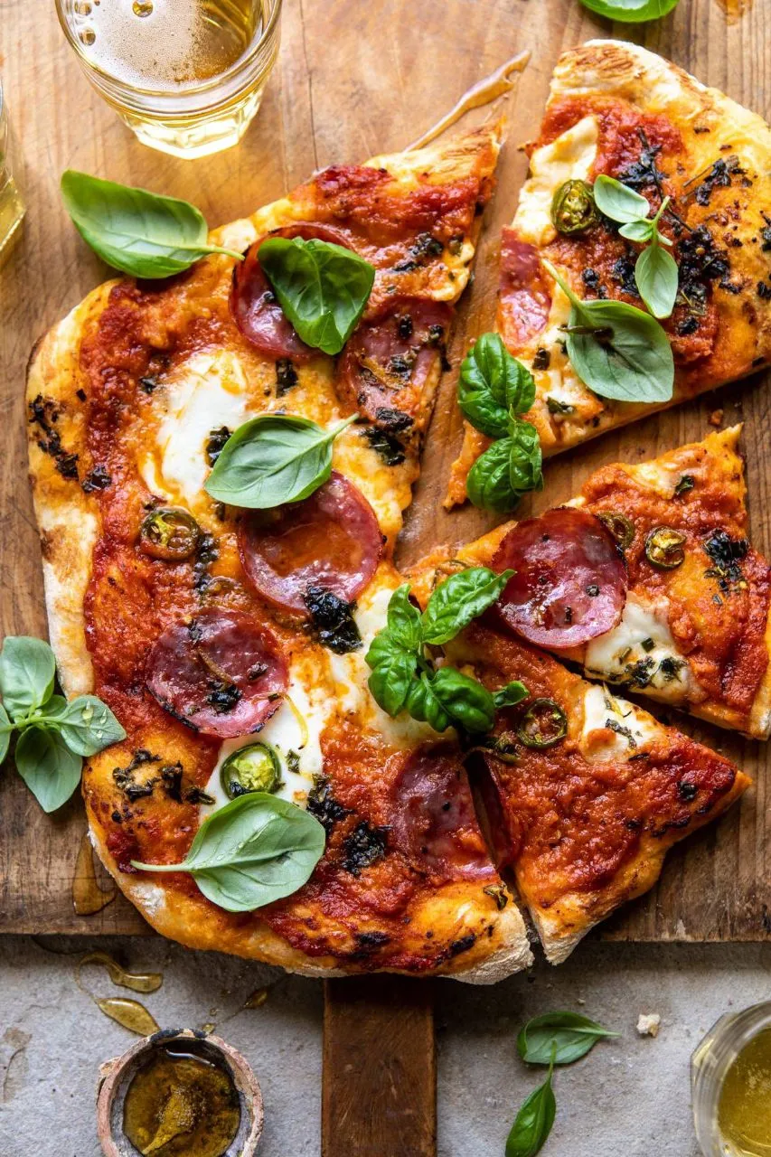 Garden Fres Onion Capsicum Loaded Extra Cheese Pizza