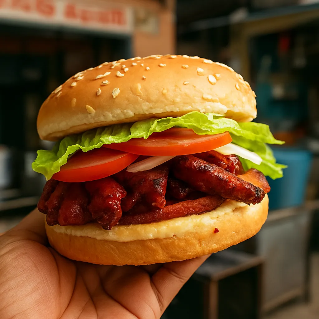 Protein Power Burger