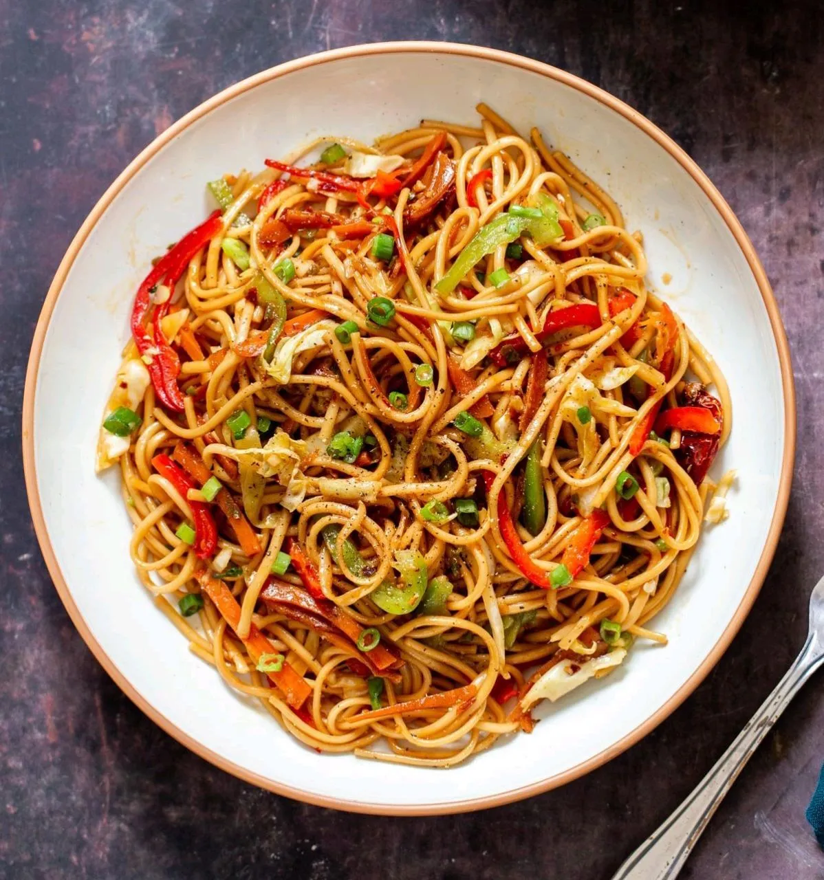 Chilli Garlic Noodles Full