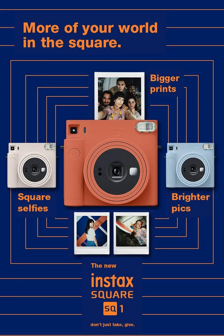 Instax Square SQ 1 Camera