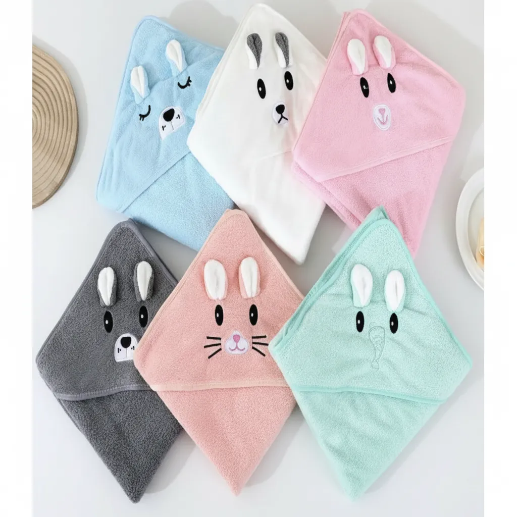 Animal Hooded Towels