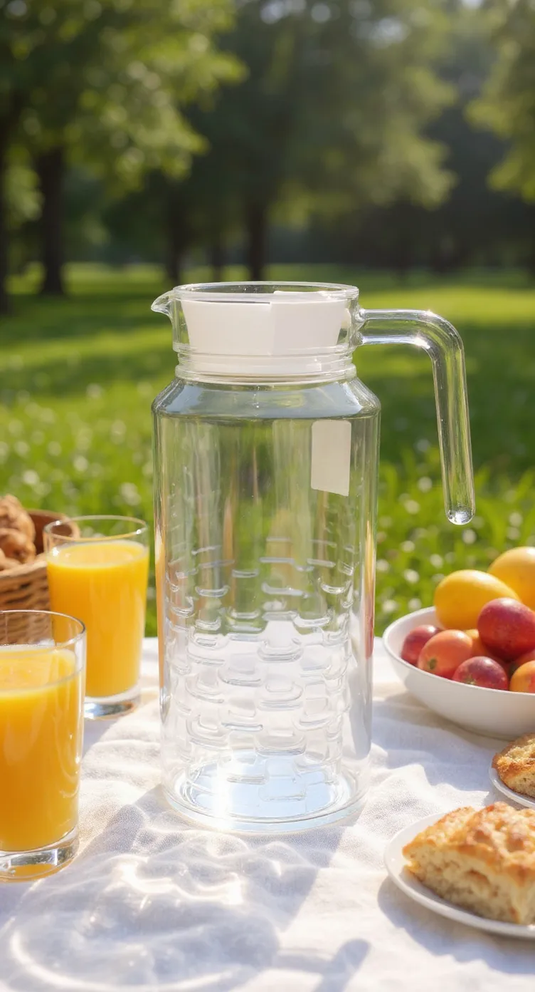 Glass Water Jug