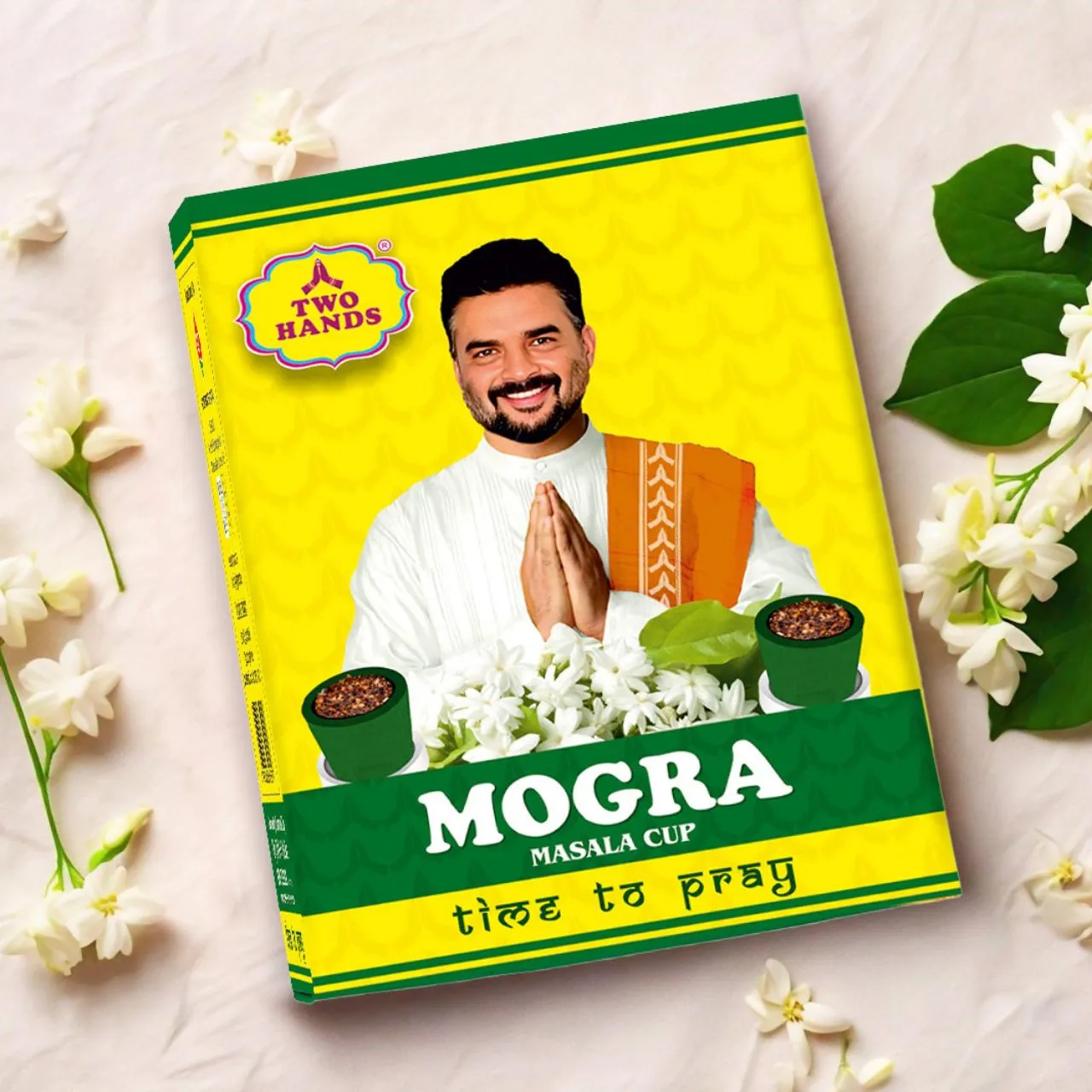 Two Hands Mogra Masala Cup 30 N