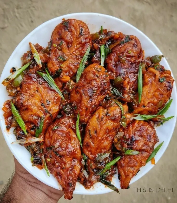 Tandoori Chicken Momos