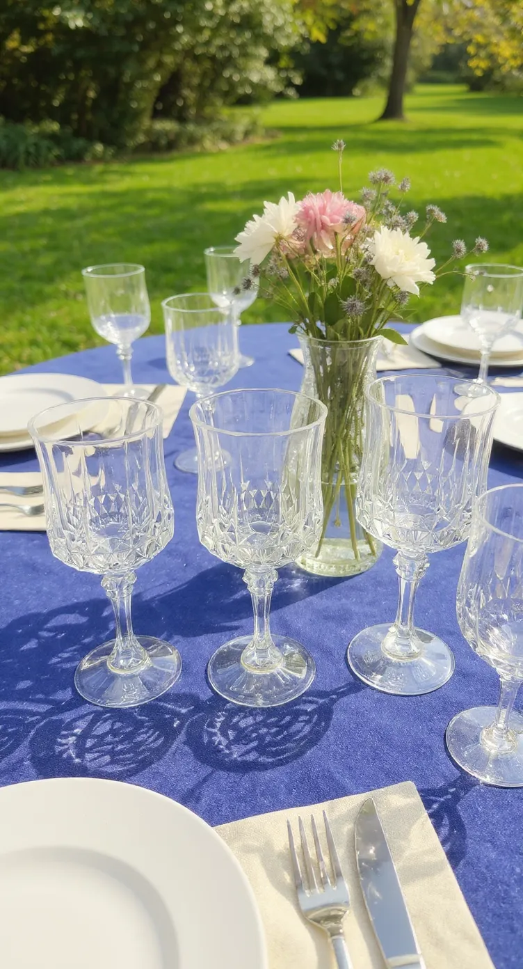 Cristal DArques Glasses
