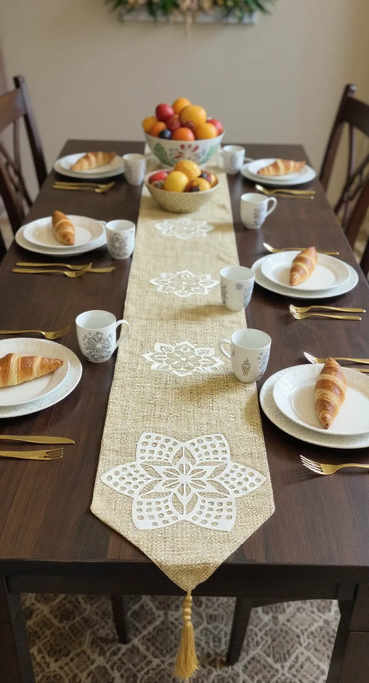 Decorative Table Runner