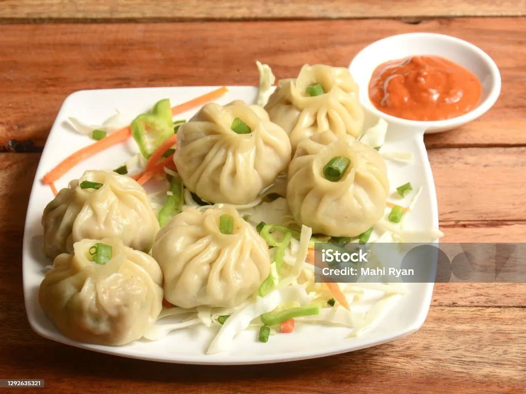 Steamed Momos
