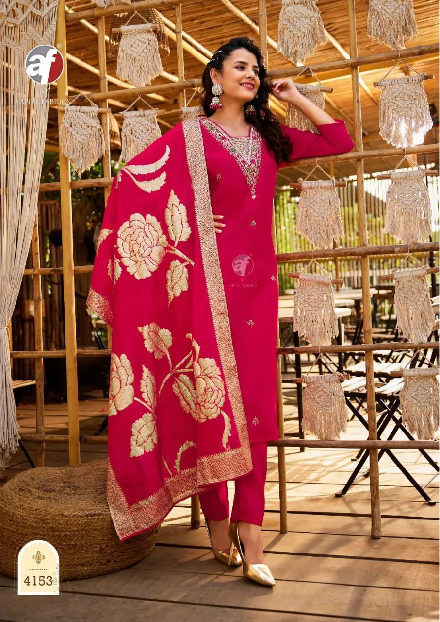 Anju Fabrics Salwar Suit