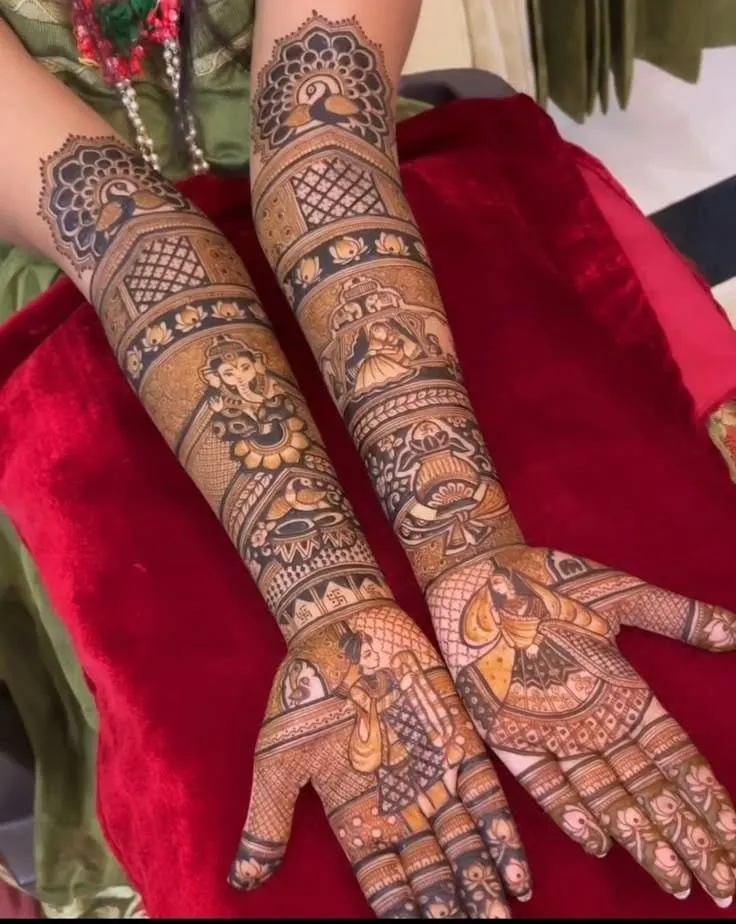 Traditional Bridal Mehndi