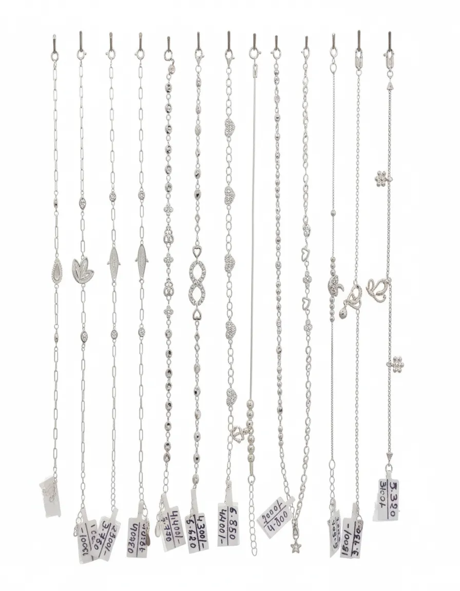 Silver . Bracelets
